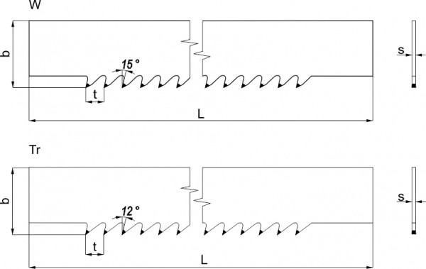 HARD TRAK stellited